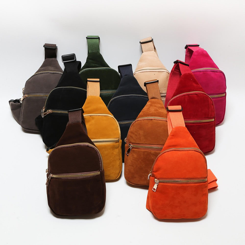 Felt Sling Bag