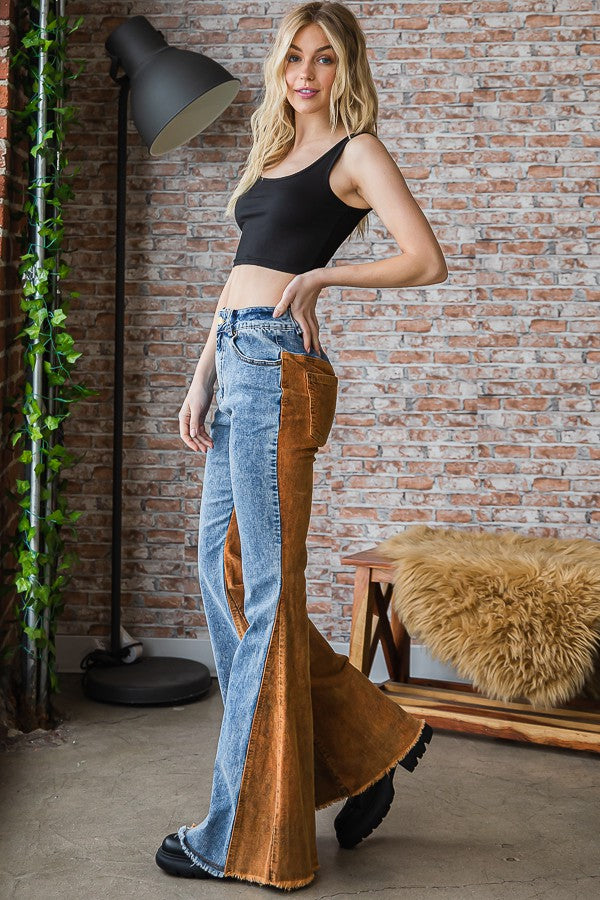 O&H Flare Jeans