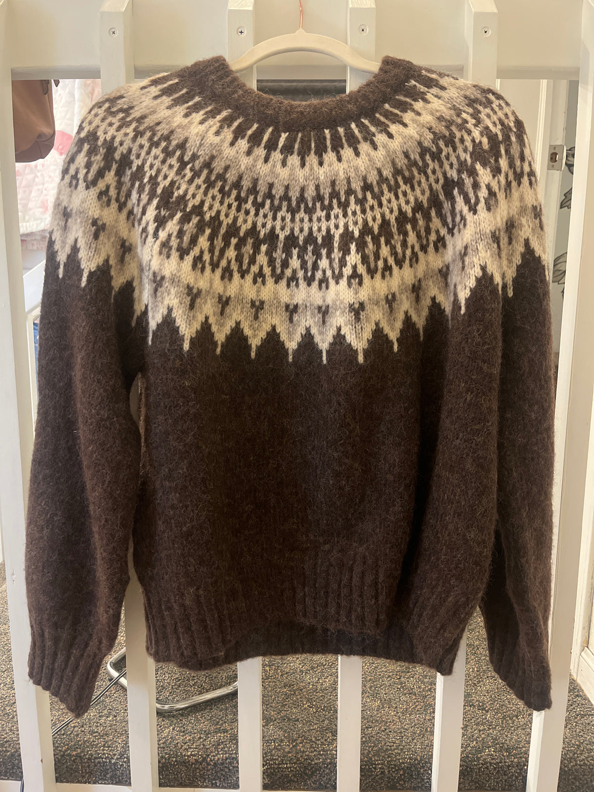 BP Fair Isle Pullover Sweater