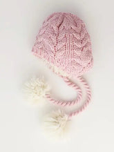 Load image into Gallery viewer, Pink Cozy Earflap Beanie