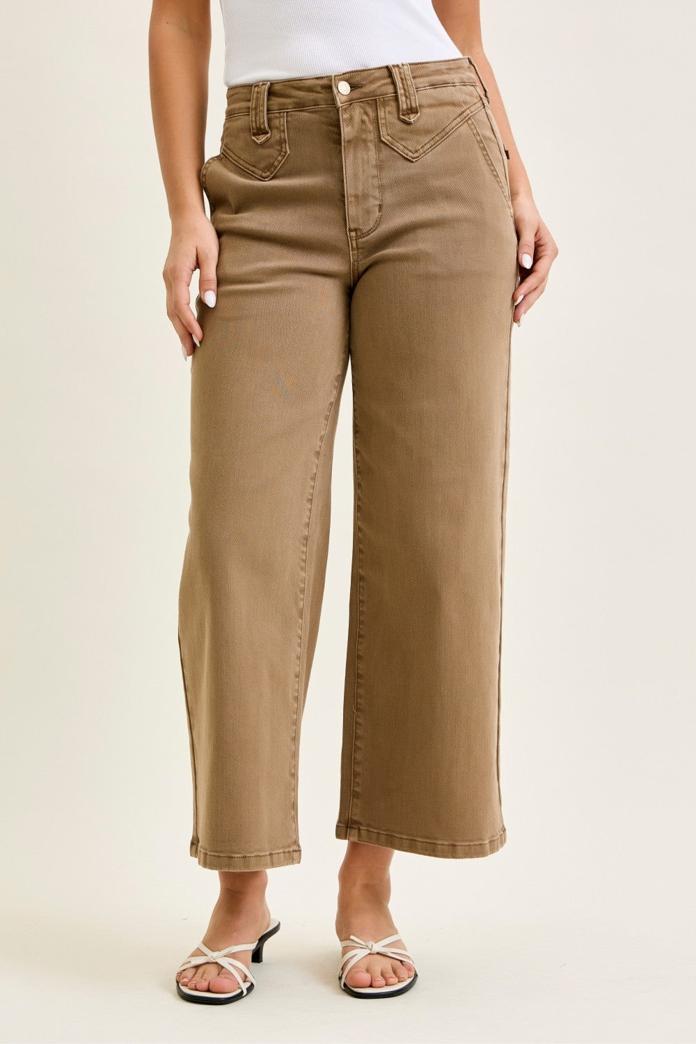 JB Brown Wide Leg
