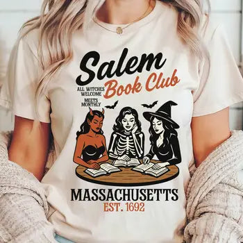 Salem Book Club Tshirt