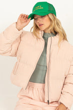 Load image into Gallery viewer, HF Corduroy Puffer Jacket