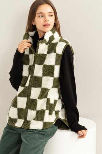 HF Checkerboard Vest