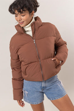 HF Quilted Puffer Jacket