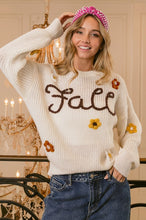 Load image into Gallery viewer, BB Fall Stitch Sweater