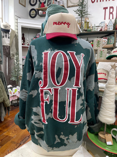 SB Joyful Puff Bleached Sweatshirt