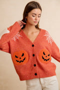 BB Halloween Pump,Ghost, Spider Cardigan
