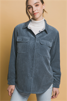 Load image into Gallery viewer, LT Plaid Lined Shacket