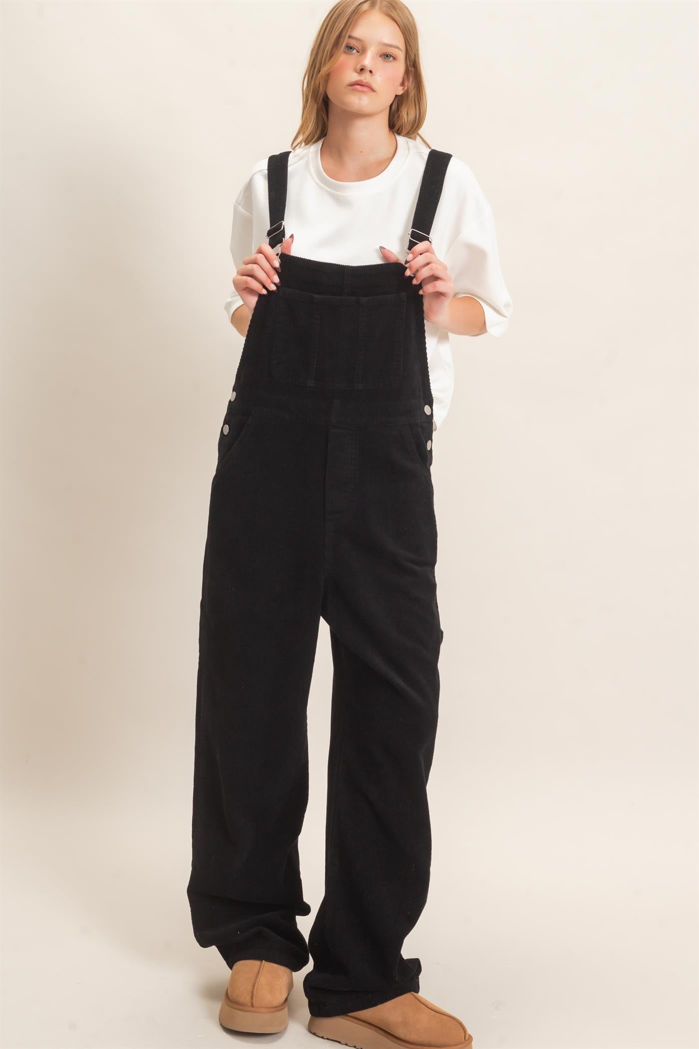 HF Corduroy Overalls