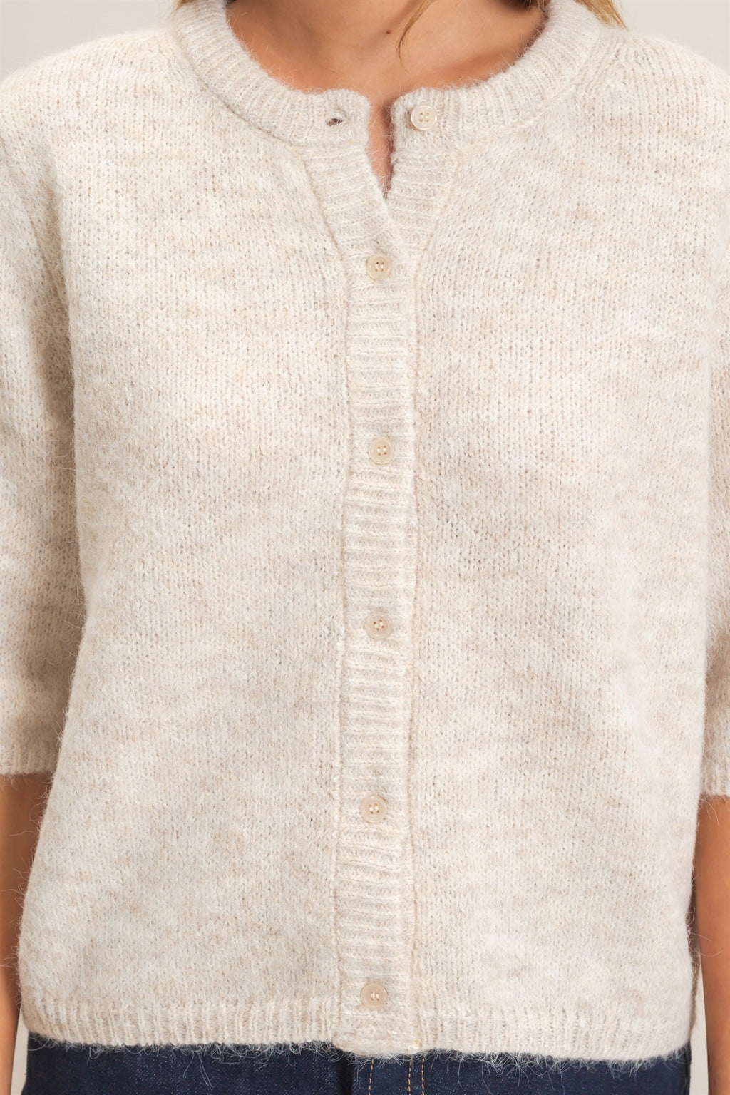 HF Button-up Cardigan