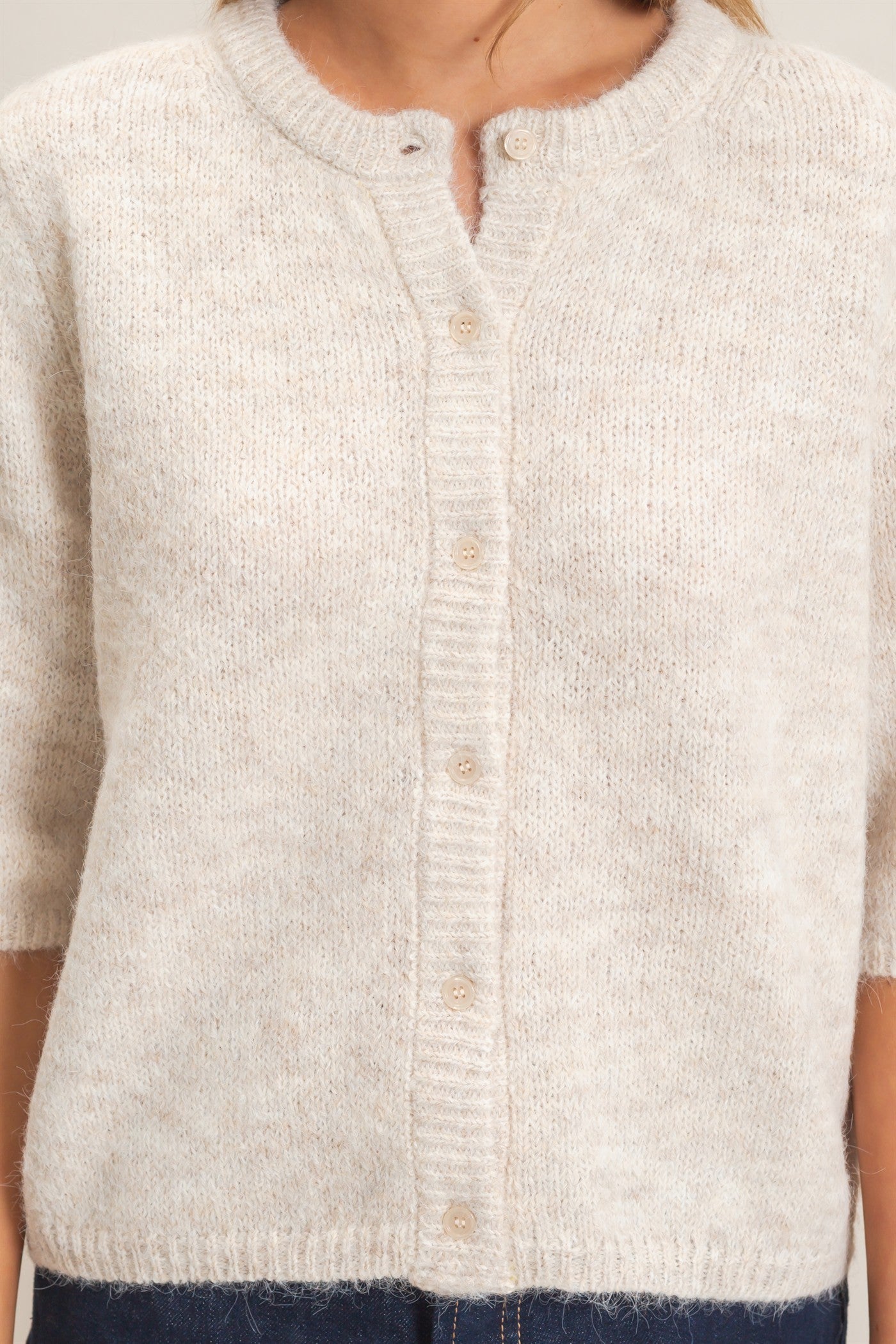HF Button-up Cardigan