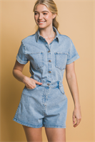 LT Denim Romper