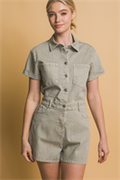 LT Denim Romper