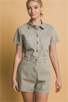 LT Denim Romper