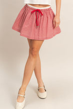 Load image into Gallery viewer, HF Gingham Skirt