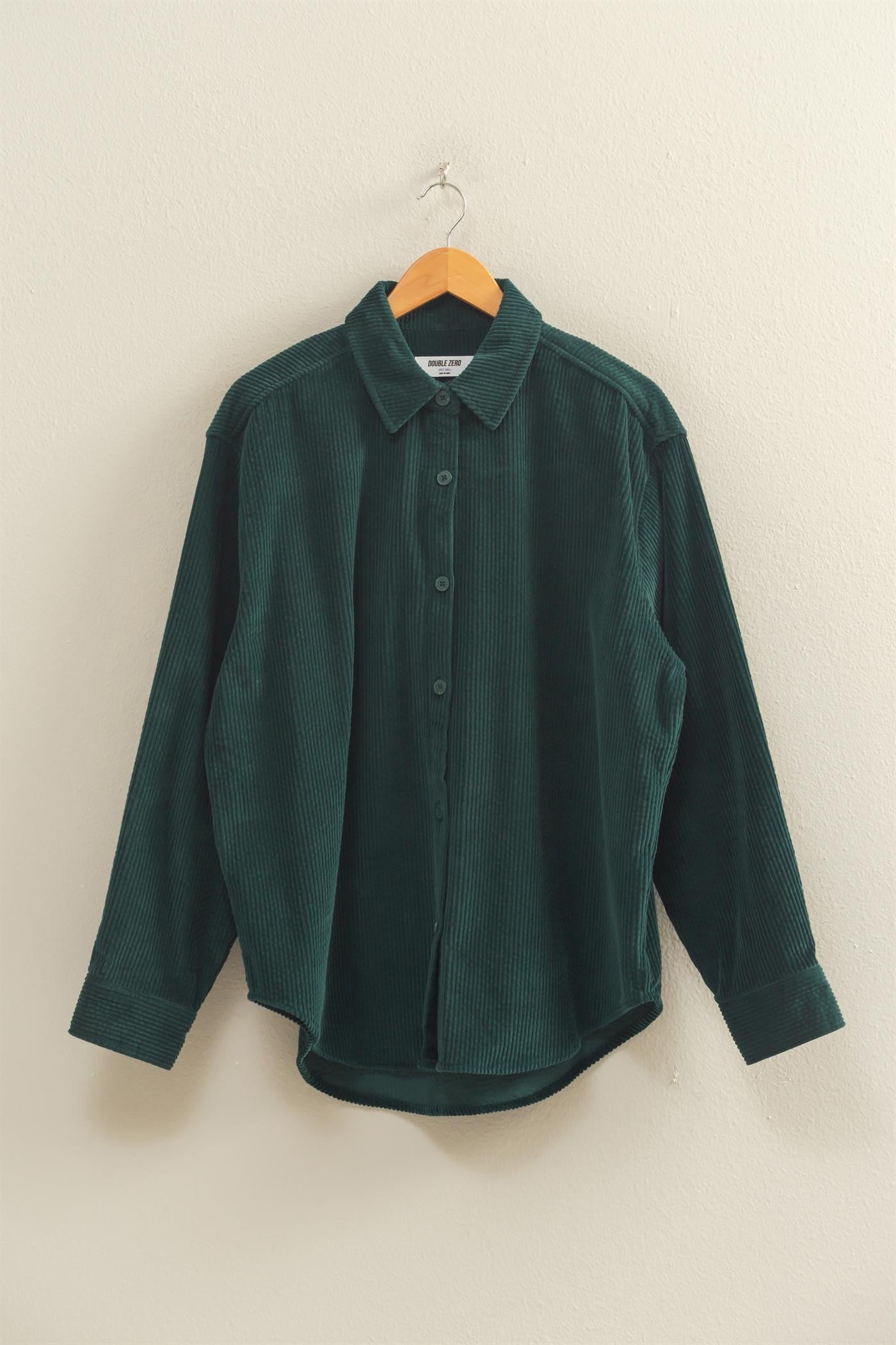 HF Relaxed Fit Corduroy Shirt