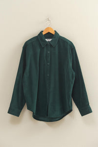 HF Relaxed Fit Corduroy Shirt