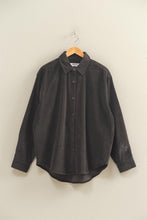 Load image into Gallery viewer, HF Relaxed Fit Corduroy Shirt