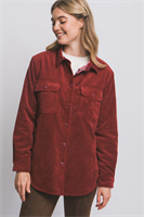 LT Plaid Lined Shacket