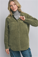 LT Plaid Lined Shacket