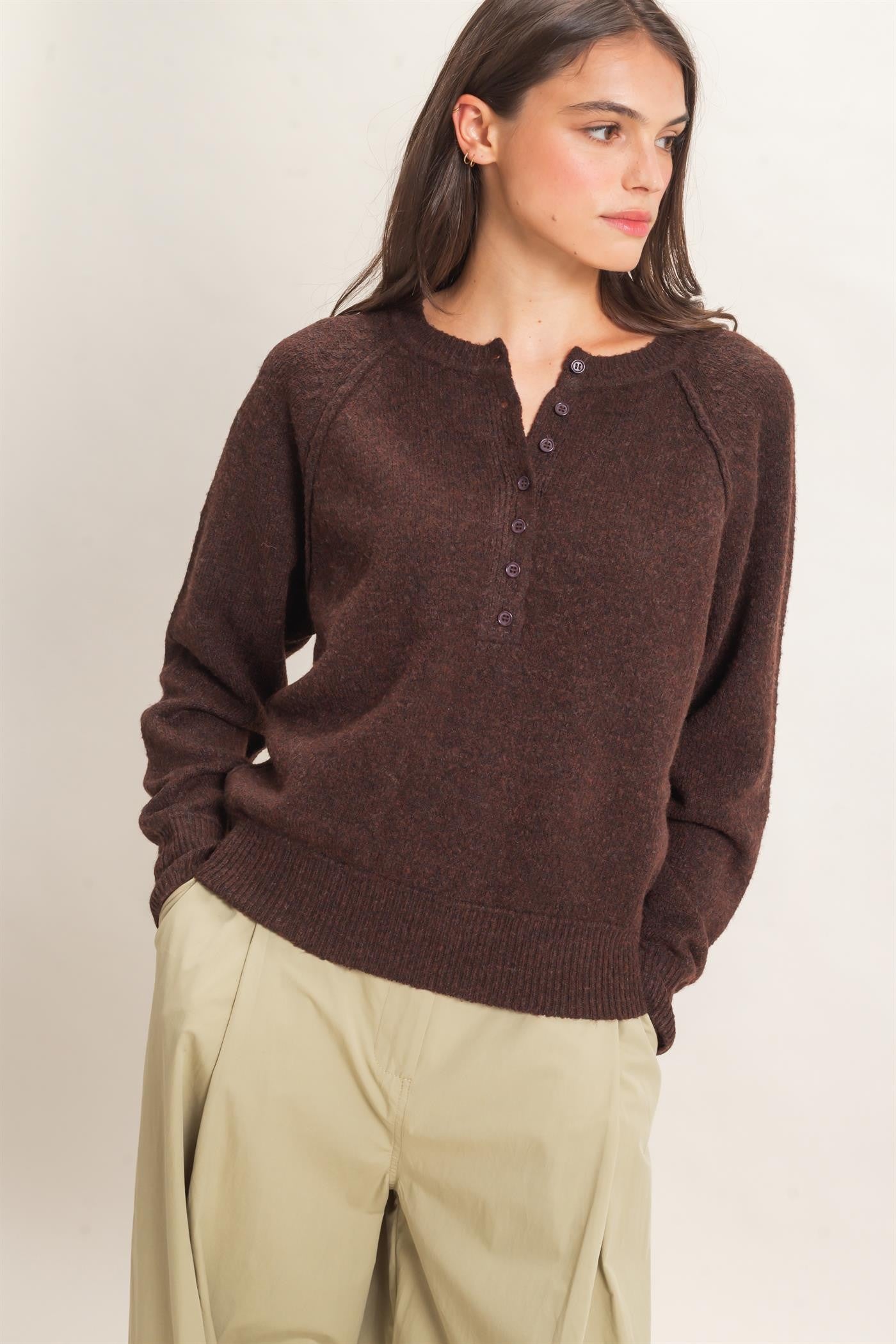 HF Raglan Sweater