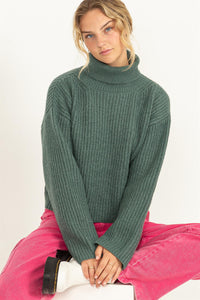 HF Ribbed Turtleneck