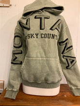 Load image into Gallery viewer, Front Embroidered Montana Hoodie