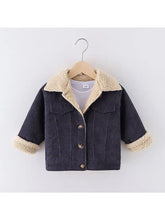 Load image into Gallery viewer, Fleece Line Coat