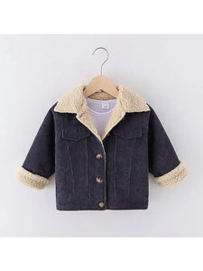 Fleece Line Coat