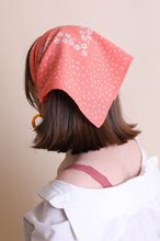 Load image into Gallery viewer, LE Floral Dot Bandana