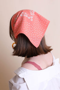 LE Floral Dot Bandana
