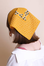 Load image into Gallery viewer, LE Floral Dot Bandana