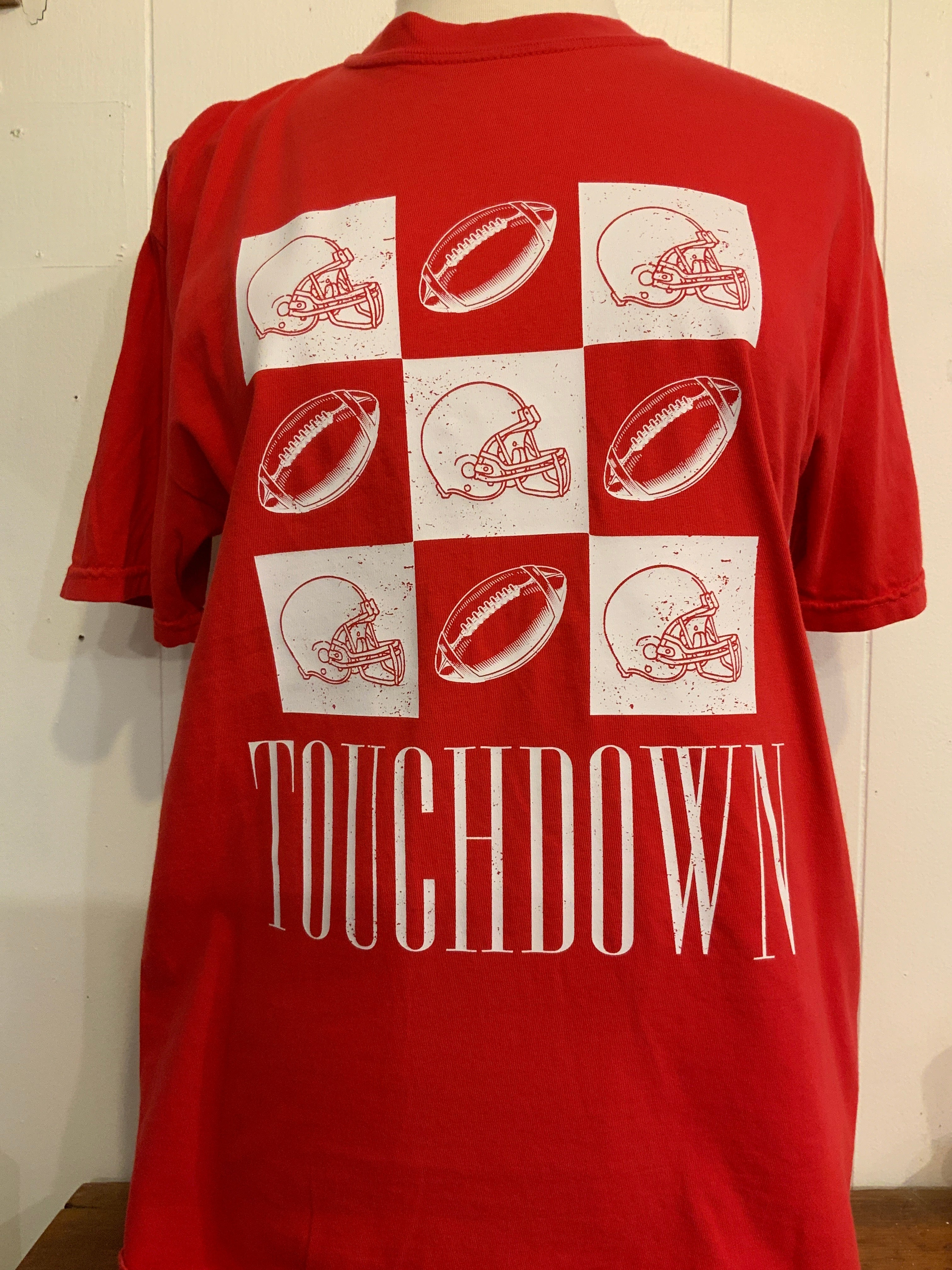 Touchdown Checkered