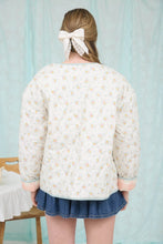 Load image into Gallery viewer, BP Floral Quilted Jacket