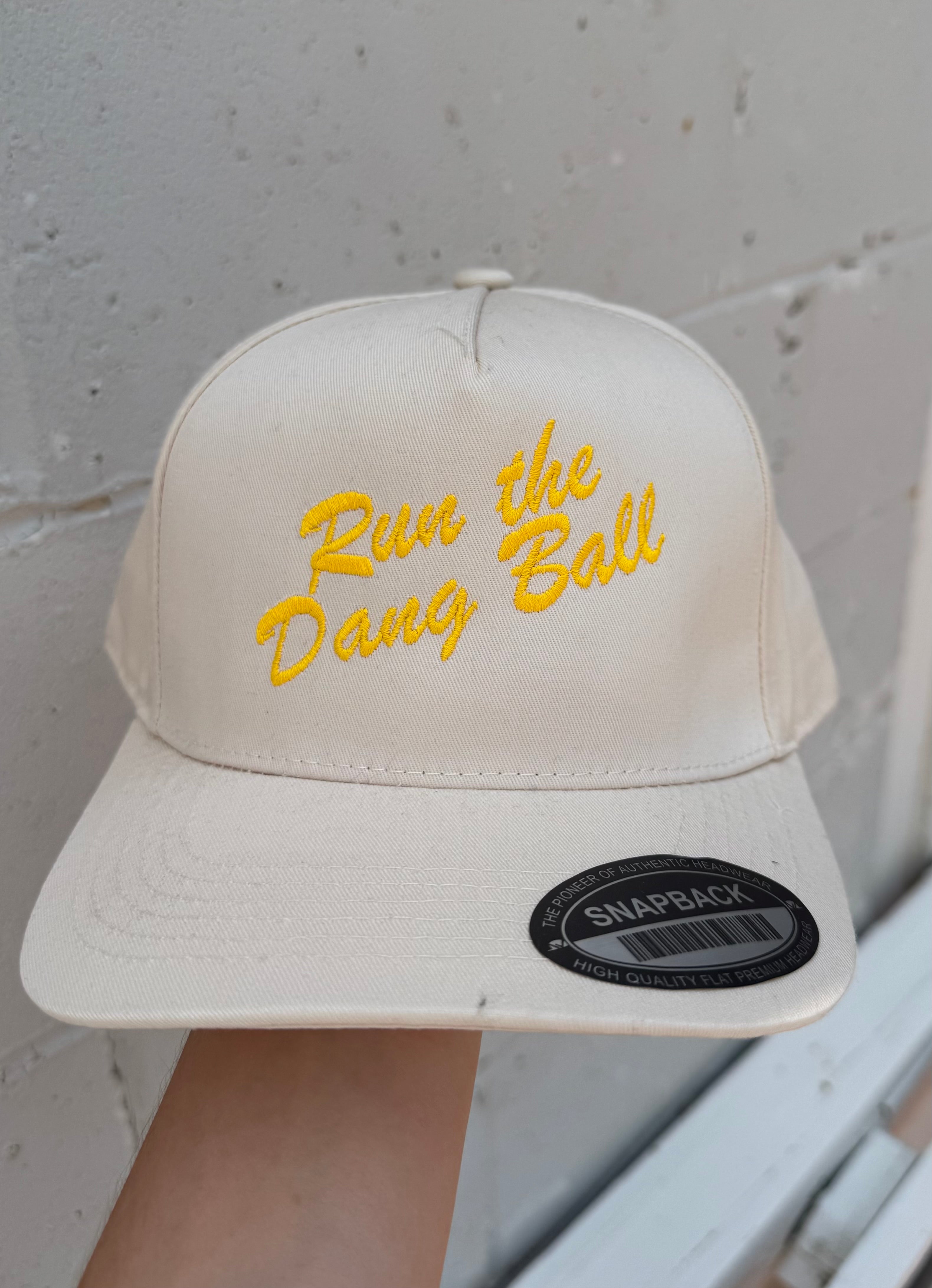 Run The Dang Ball Cap