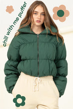 Load image into Gallery viewer, Long Sleeve Puffer Jacket