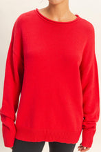 Load image into Gallery viewer, HF Oversized Roll Neck Sweater