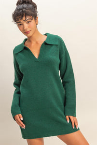 HF Polo Sweater Dress