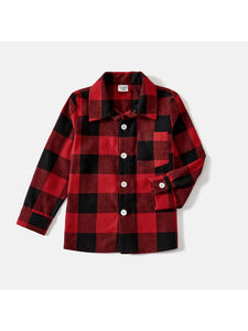 Red/Black Flannel
