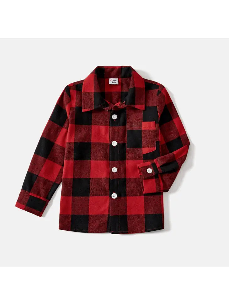 Red/Black Flannel