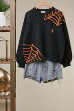 Load image into Gallery viewer, MEL Halloween Spider Sweater