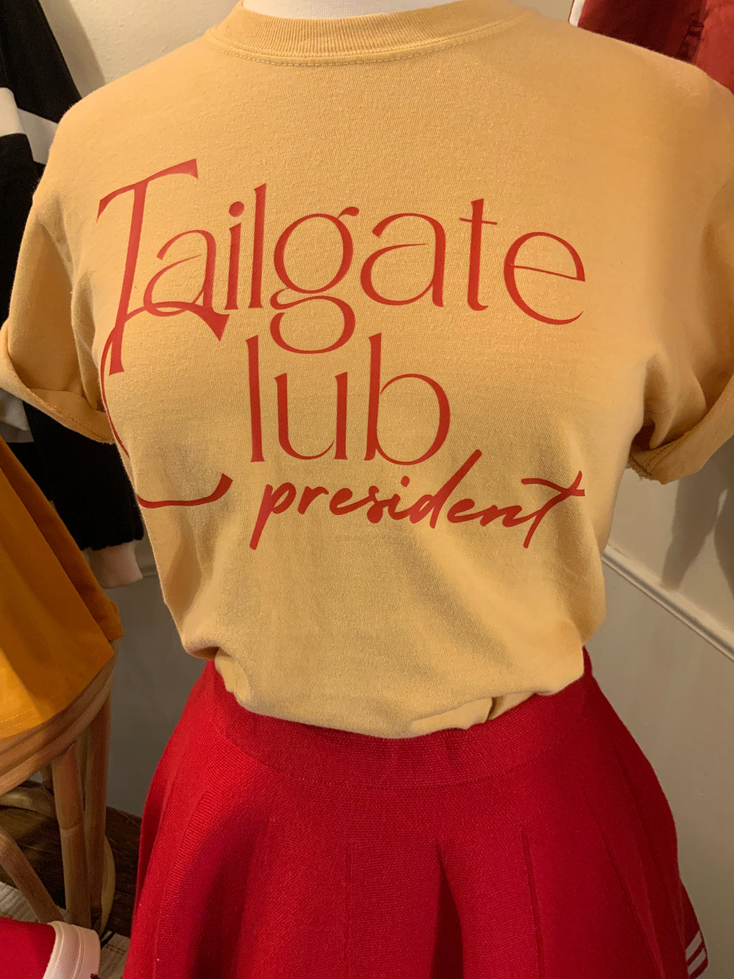 Tailgate Club President