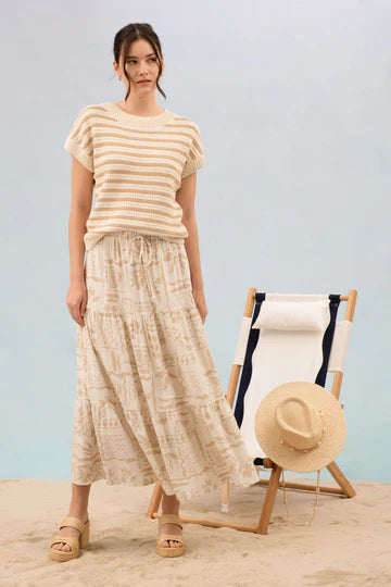 BP Striped Knit Pullover