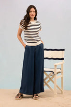 Load image into Gallery viewer, BP Striped Knit Pullover