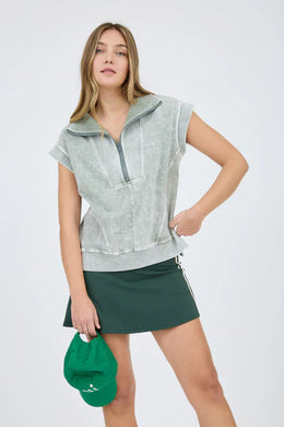 BP Moss Quarter Zip