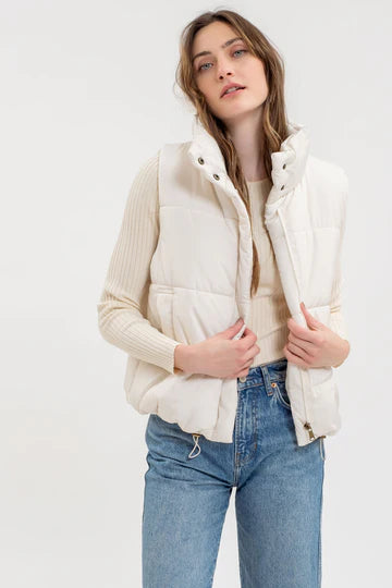 BP Puffer Vest