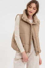 Load image into Gallery viewer, BP Puffer Vest
