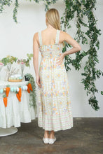 Load image into Gallery viewer, BP Floral Front Tie Midi Dress