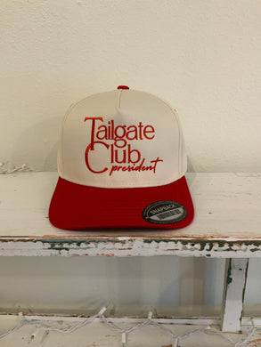 Tailgate Club President Hat